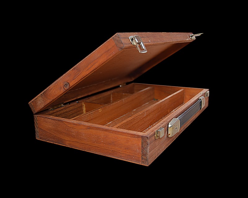 Wooden Wine Crate