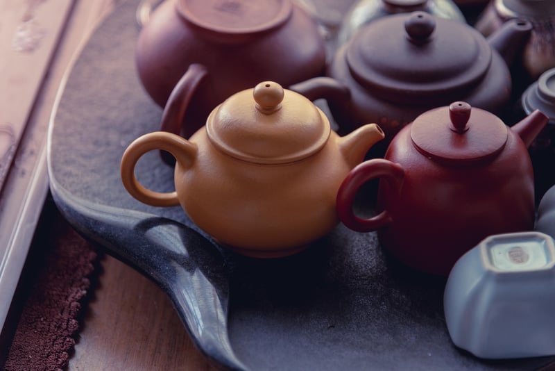 Vintage Tea Pot
